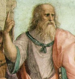 Platon par Raphael