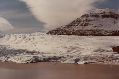 Glacier Cook en 1983