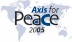 Logo Axis for Peace 2005